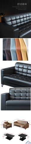 Sofa văn phòng cao cấp đẹp -SF 66