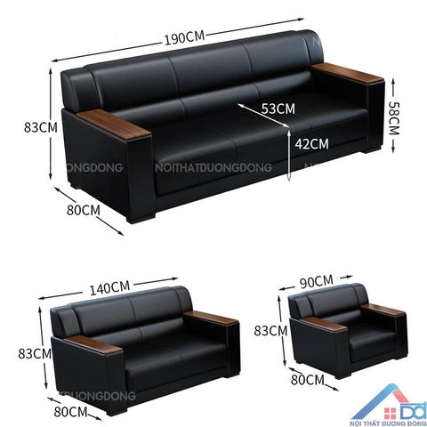 Sofa văn phòng kiểu nhật -SF 69