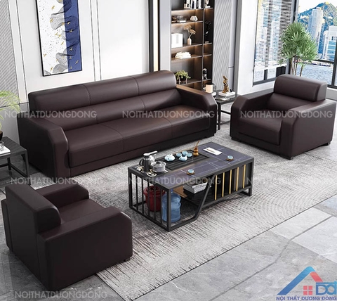 Sofa văn phòng tiếp tân tối giản -SF 65