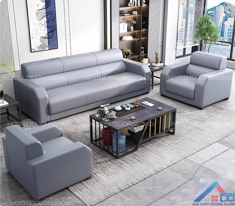 Sofa văn phòng tiếp tân tối giản -SF 65