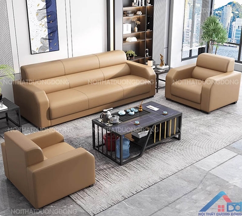 Sofa văn phòng tiếp tân tối giản -SF 65