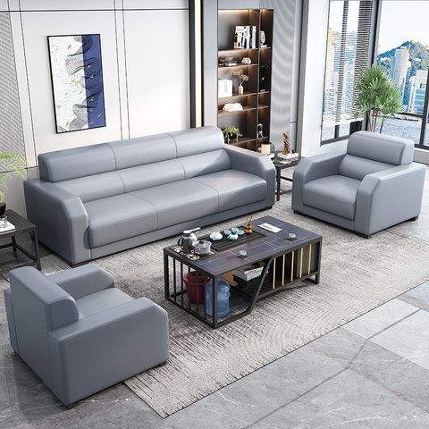 Sofa văn phòng tiếp tân tối giản -SF 65