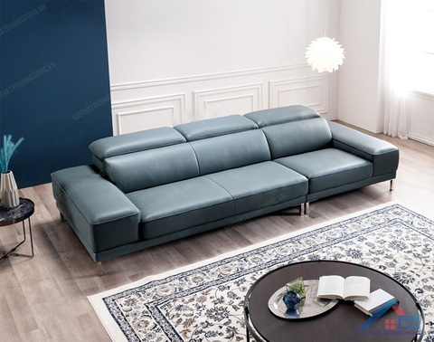 Sofa văng da hiện đại 1m8 - SF 21