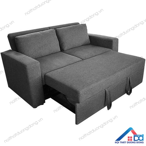 ghế sofa giường thông minh màu xanh - SF 56