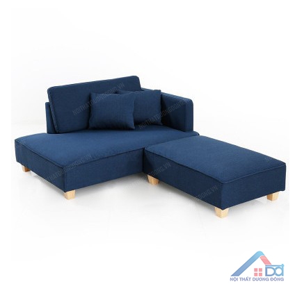 Sofa góc gỗ tự nhiên bọc nỉ - SF 27