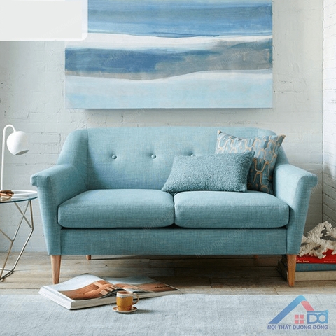 Sofa văng gỗ tự nhiên 1m6 thiết kế hiện đại - SF 07