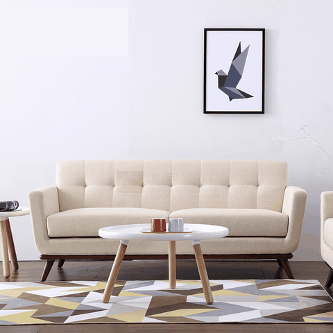 Sofa văng gỗ sồi 1m6 đẹp - SF 14