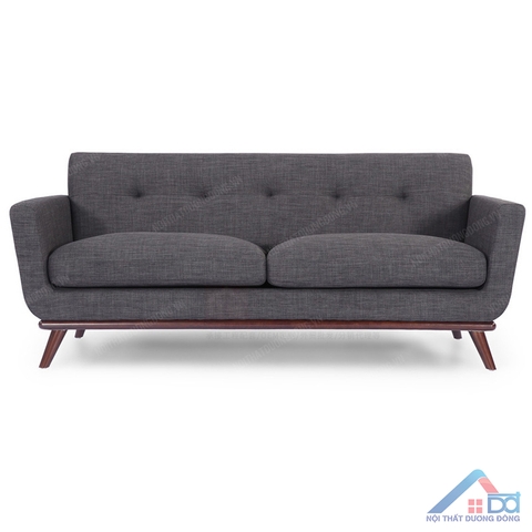 Sofa văng gỗ sồi 1m6 đẹp - SF 14