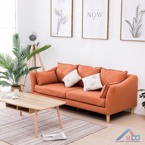 Sofa văng nỉ giá rẻ hiện đại 1m8- SF 11