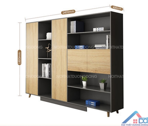 Tủ hồ sơ gỗ văn phòng -TL 63