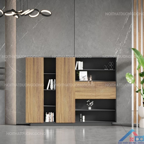 Tủ hồ sơ gỗ văn phòng -TL 63