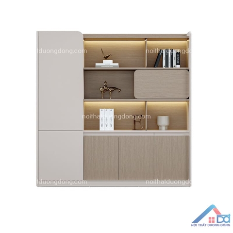 Tủ hồ sơ văn phòng đơn giản hiện đại - TLĐ 09