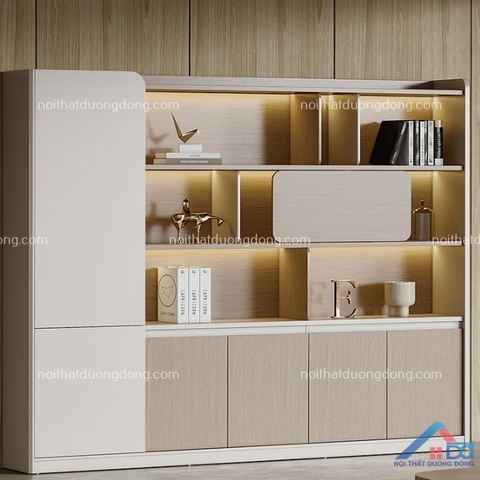 Tủ hồ sơ văn phòng đơn giản hiện đại - TLĐ 09