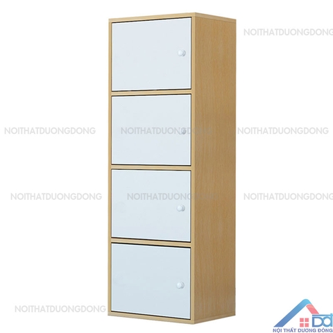 Tủ locker gỗ 1 cột 4 ngăn -LKG 13