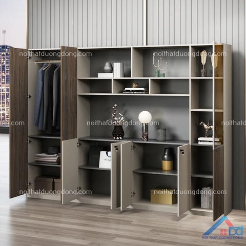 Tủ phòng làm việc hiện đại - TLĐ 08