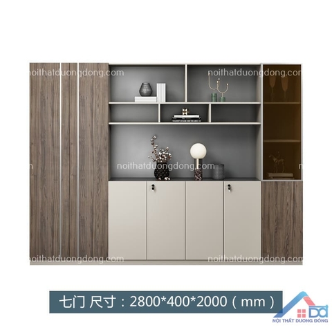 Tủ phòng làm việc hiện đại - TLĐ 08