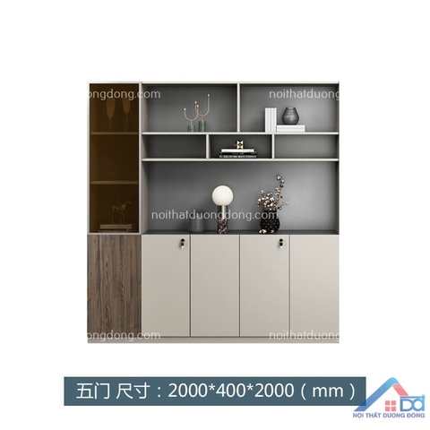 Tủ phòng làm việc hiện đại - TLĐ 08