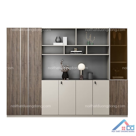 Tủ phòng làm việc hiện đại - TLĐ 08
