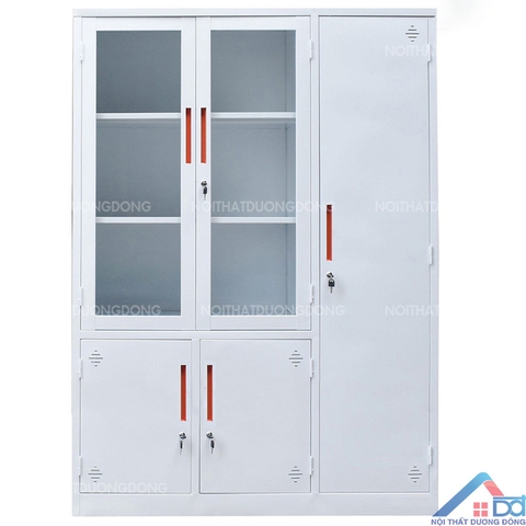 Tủ hồ sơ sắt 3 cánh -TS 26