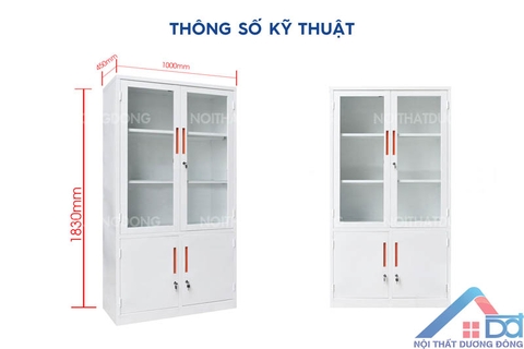 Tủ tài liệu sắt K3 -TS 23