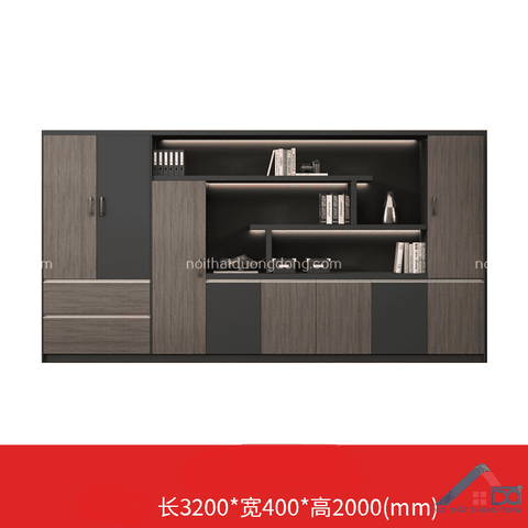 Tủ tài liệu phòng giám đốc - TLĐ 04