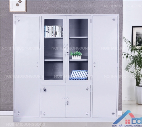Tủ tài liệu sắt 4 khoang -TS 25