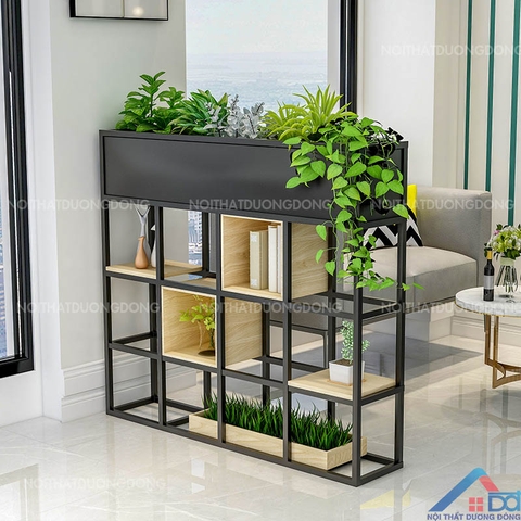 Tủ sắt trang trí để cây 1m2 -TT 14