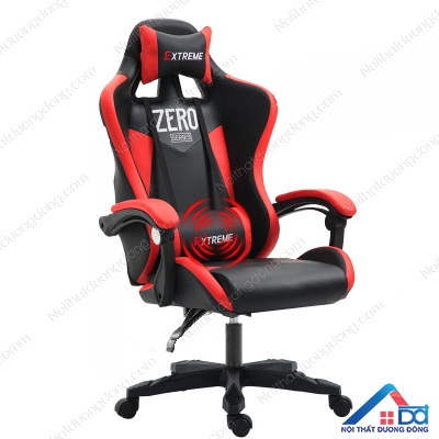 Ghế Gaming Extreme Zero S (Red – Black) - CG 04