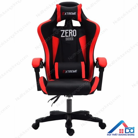 Ghế Gaming Extreme Zero S (Red – Black) - CG 04