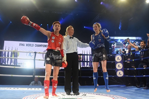 Mối lương duyên vàng của những đả nữ làng võ hiện đại trong các kỳ SEA Games