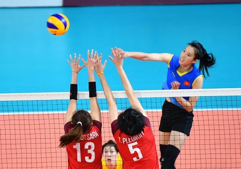 Điều cần biết về các vị trí trong bóng chuyền thi đấu chuyên nghiệp