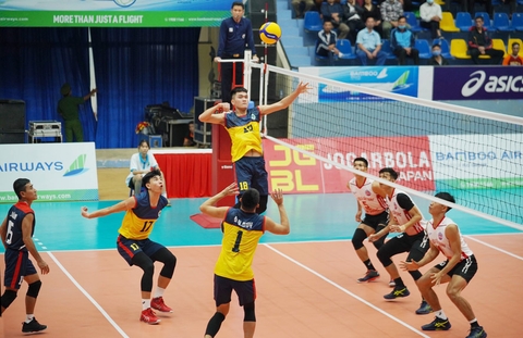 Cách đổi cầu trong bóng chuyền chuyên nghiệp và đúng luật định