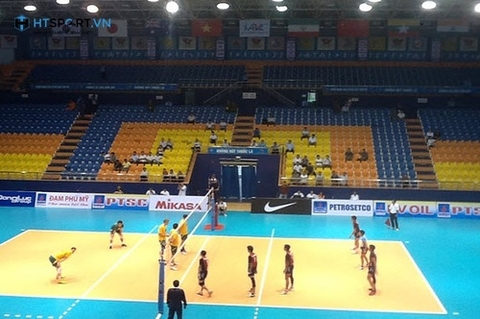Kích thước sân bóng chuyền hơi chuẩn dành cho nam và nữ
