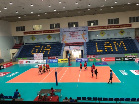 Kích thước sân bóng chuyền và hướng dẫn vẽ sân chuyên nghiệp