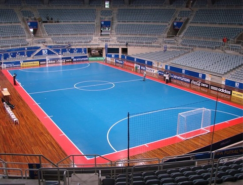 Tiêu chuẩn kích thước sân futsal trong tập luyện và thi đấu