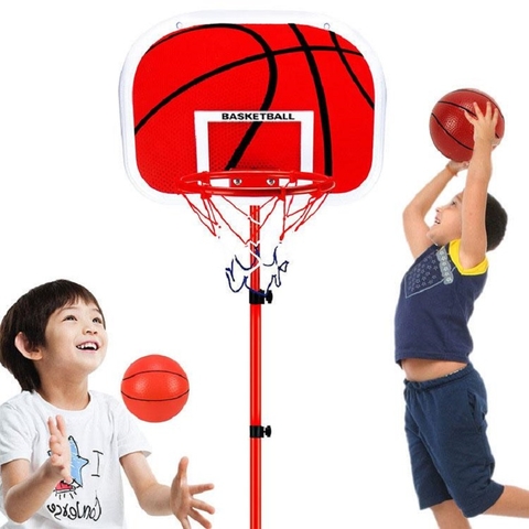 Lợi ích của việc chơi bóng rổ và các mẫu trụ bóng rổ trẻ em phổ biến hiện nay