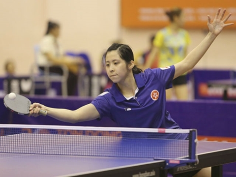 Những kỹ thuật cắt bóng bàn cơ bản dành cho người mới