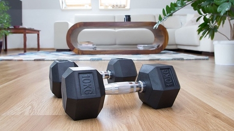 Tạ tay 10kg loại nào tốt nhất hiện nay?