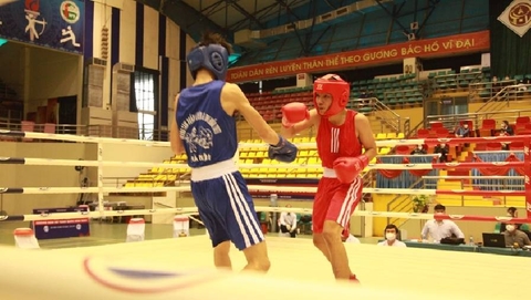 Tại giải vô địch Boxing các đội mạnh toàn quốc 2022 điều chỉnh một số nội dung thi đấu