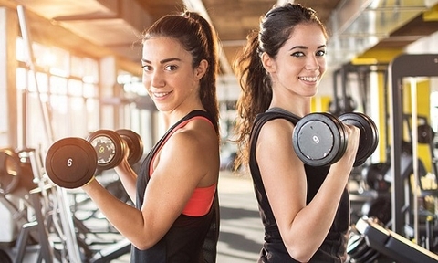 Không thể không tập tạ nếu phụ nữ biết những điều này