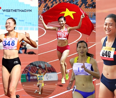 5 VĐV nữ điền kinh Việt Nam nổi danh nhất tại Đông Nam Á