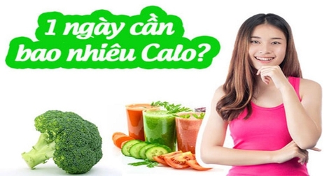 Tư vấn 1 ngày cần bao nhiêu calo để vóc dáng cân đối hiệu quả?