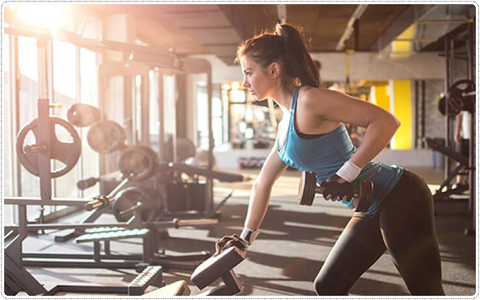 Sở hữu vòng 3 căng tròn săn chắc cho nữ với những bài tập tạ hữu ích