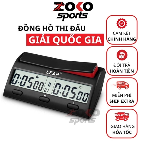 ĐỒNG HỒ THI ĐẤU CỜ VUA LEAP PQ9912
