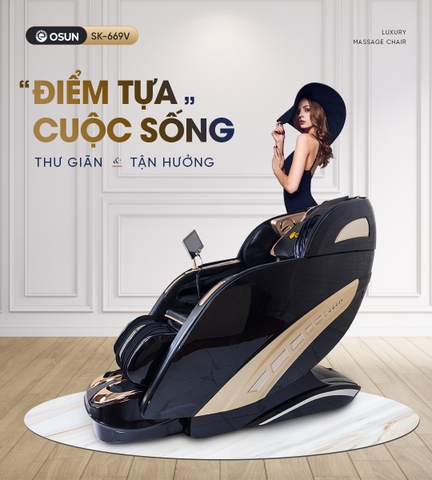 GHẾ MASSAGE TOÀN THÂN OSUN SK-669V