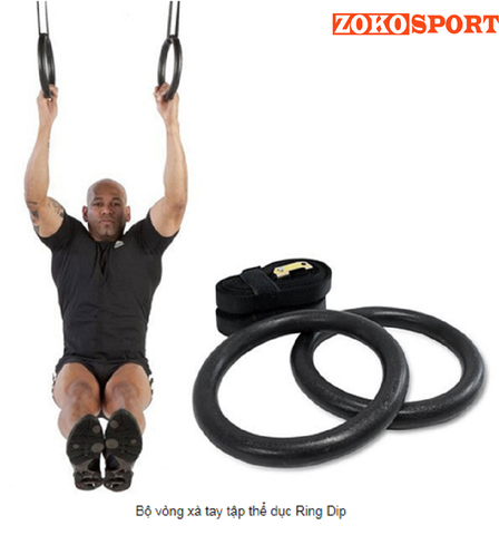 BỘ VÒNG XÀ TAY TẬP THỂ DỤC RING-DIP