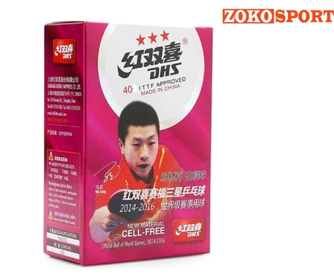 QUẢ BÓNG BÀN DHS 3 SAO