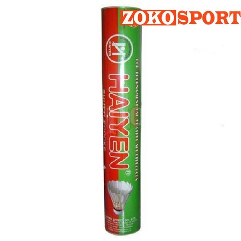 QUẢ CẦU LÔNG HẢI YẾN XANH ĐỎ