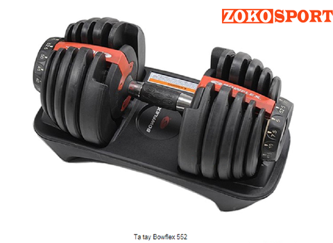 BỘ TẠ TAY BOWFLEX-552