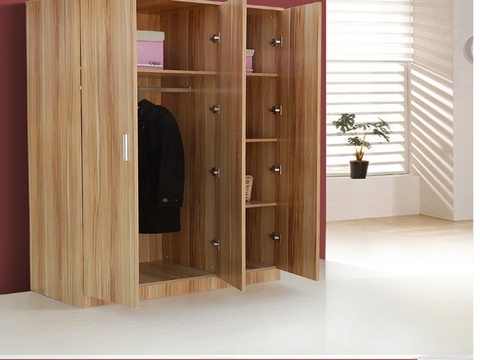 Hướng dẫn cách chọn tủ quần áo hợp lý cho gia đình